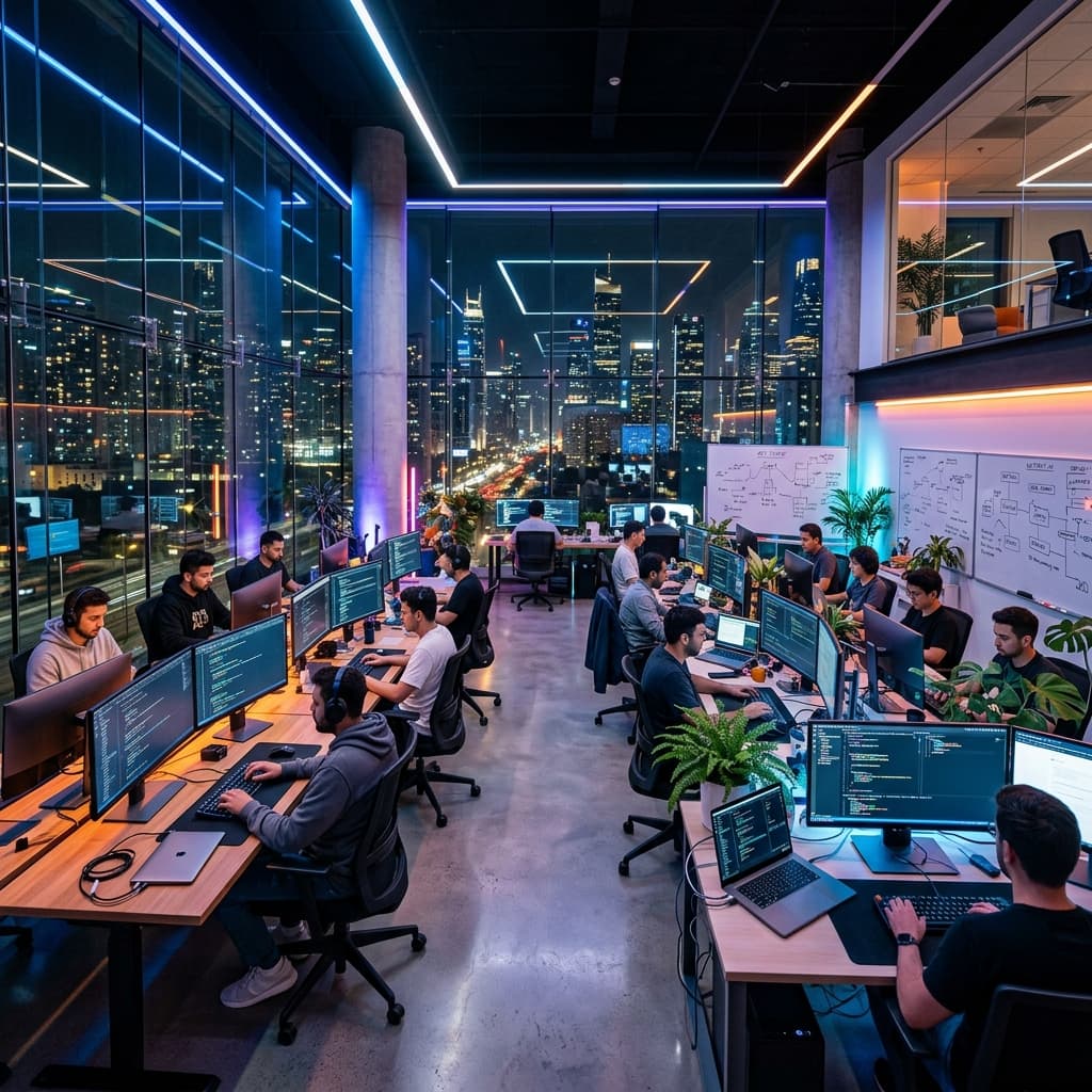 NexTech Forge — Our Story